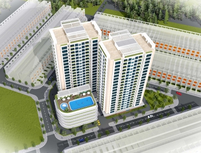 Chung cư Nhà ở xã hội