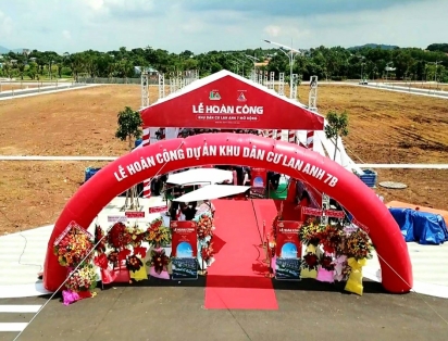 Dự án KDC Lan Anh 7 mở rộng hoàn công