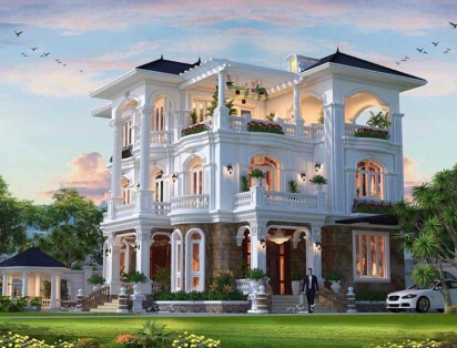 Nhà ở Biệt thự vườn