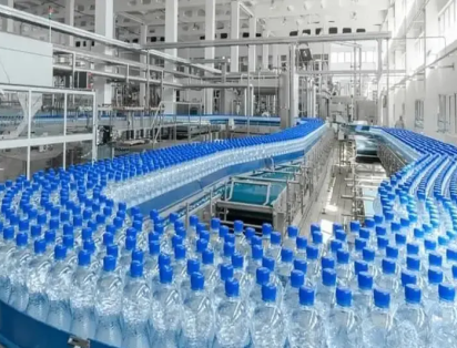 Sản Xuất Nước tinh khiết