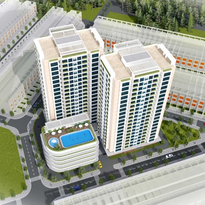 Chung cư Nhà ở xã hội
